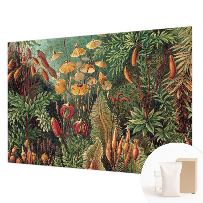 Motivtapete aus Vlies Exotischer Garten