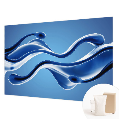 Vlies-Fototapete fürs Wohnzimmer Abstrakte Leichtigkeit