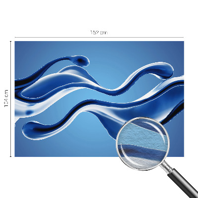 Vlies-Fototapete fürs Wohnzimmer Abstrakte Leichtigkeit