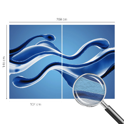 Vlies-Fototapete fürs Wohnzimmer Abstrakte Leichtigkeit