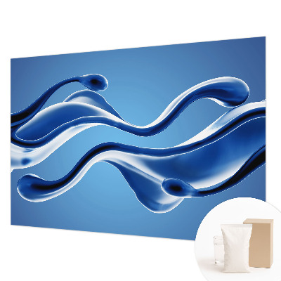 Vlies-Fototapete fürs Wohnzimmer Abstrakte Leichtigkeit