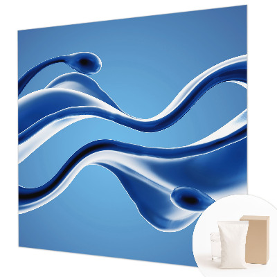 Vlies-Fototapete fürs Wohnzimmer Abstrakte Leichtigkeit