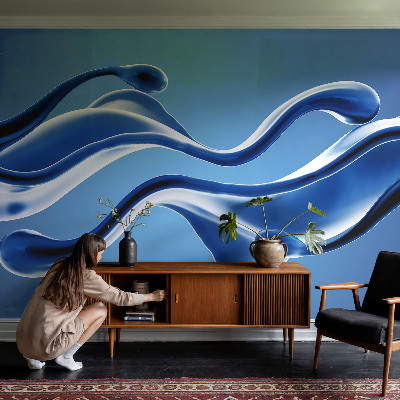 Vlies-Fototapete fürs Wohnzimmer Abstrakte Leichtigkeit