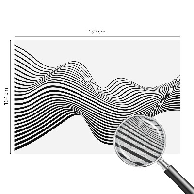 Wand-Fototapete mit dynamischer abstrakter Gestaltung