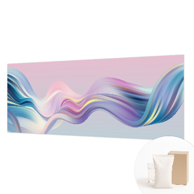 Vlies-Fototapete fürs Schlafzimmer Bunte Wellen