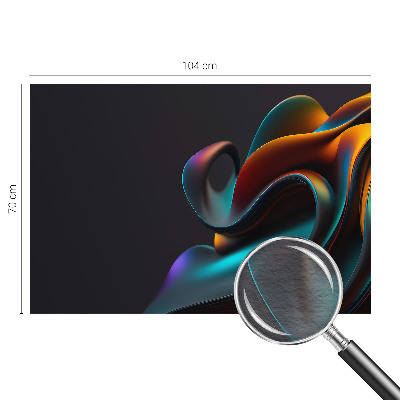 Vlies-Fototapete fürs Kinderzimmer Farbenfroher Wirbel