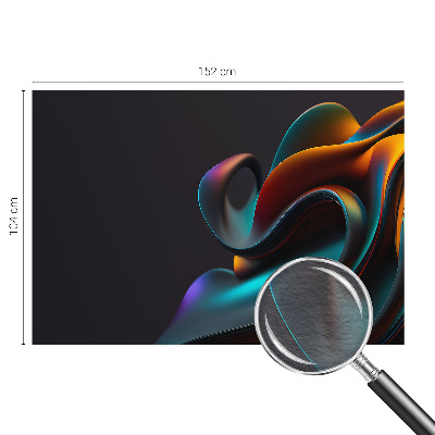 Vlies-Fototapete fürs Kinderzimmer Farbenfroher Wirbel