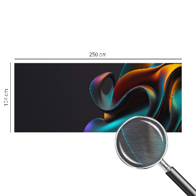 Vlies-Fototapete fürs Kinderzimmer Farbenfroher Wirbel