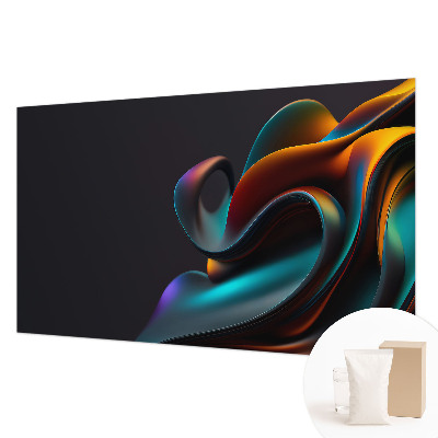 Vlies-Fototapete fürs Kinderzimmer Farbenfroher Wirbel