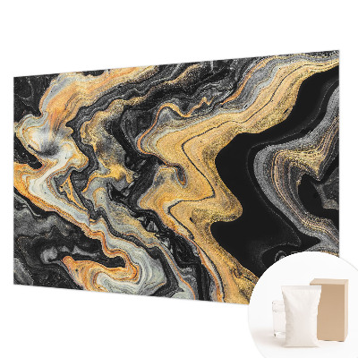 Vliestapete fürs Schlafzimmer Kaleidoskop der Linien