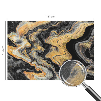 Vliestapete fürs Schlafzimmer Kaleidoskop der Linien