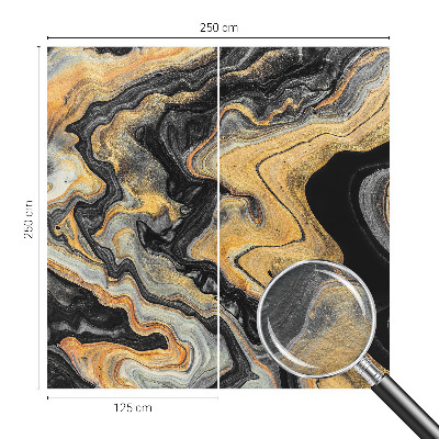 Vliestapete fürs Schlafzimmer Kaleidoskop der Linien