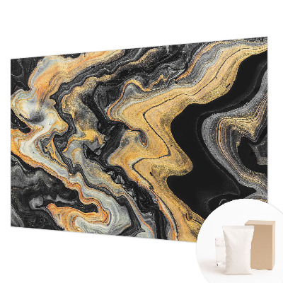 Vliestapete fürs Schlafzimmer Kaleidoskop der Linien