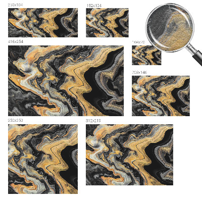 Vliestapete fürs Schlafzimmer Kaleidoskop der Linien