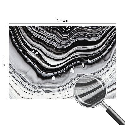 Bedruckte Vlies-Fototapete mit optischen Wellen als Motiv