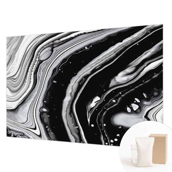 Motivtapete Monochromatische Wellen