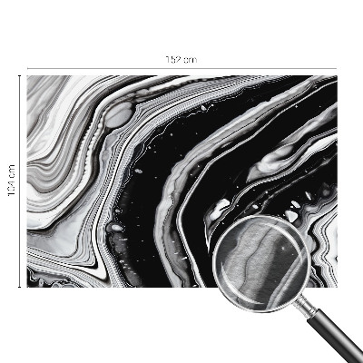 Motivtapete Monochromatische Wellen