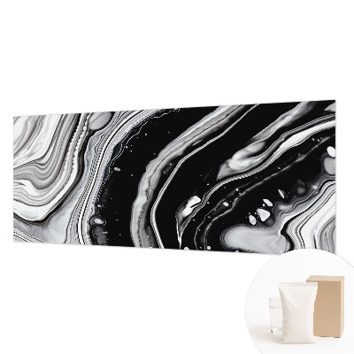 Motivtapete Monochromatische Wellen