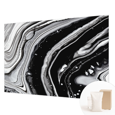 Motivtapete Monochromatische Wellen