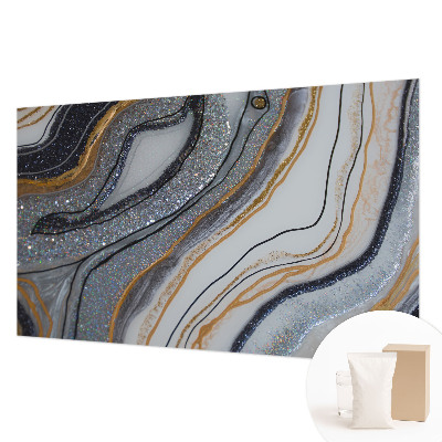 Moderne Vlies-Fototapete Steinwellen