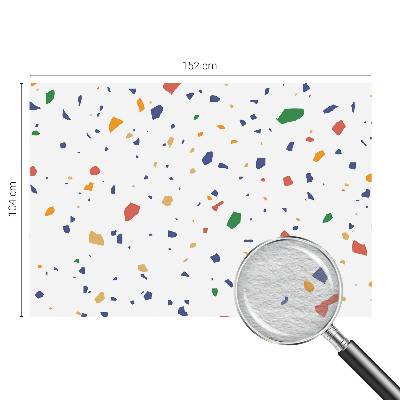 Fototapete nach Maß Regenbogenstücke