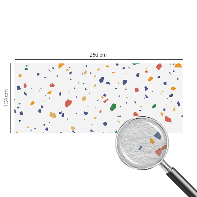 Fototapete nach Maß Regenbogenstücke