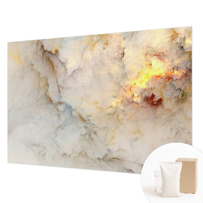 Dekorative Wand-Fototapete Farbenfrohe Landschaft