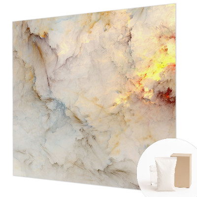 Dekorative Wand-Fototapete Farbenfrohe Landschaft