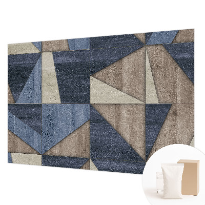 Fototapete fürs Wohnzimmer Geometrische Muster