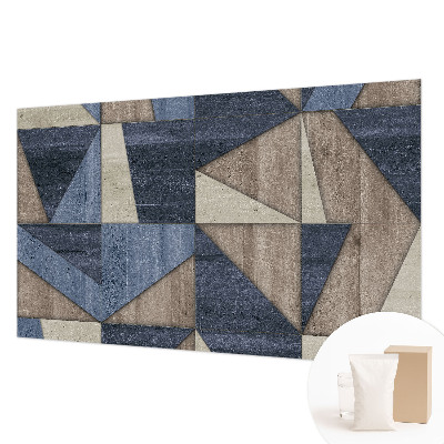 Fototapete fürs Wohnzimmer Geometrische Muster