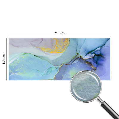 Vlies-Fototapete mit Aquarellformen als Motiv