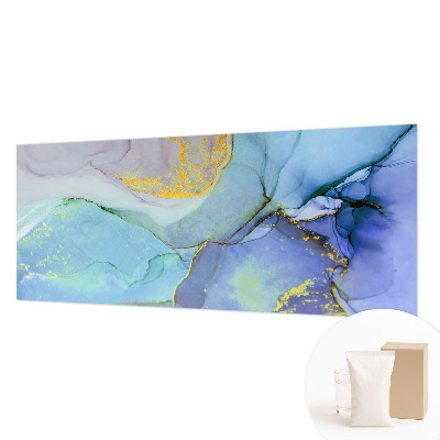 Vlies-Fototapete mit Aquarellformen als Motiv