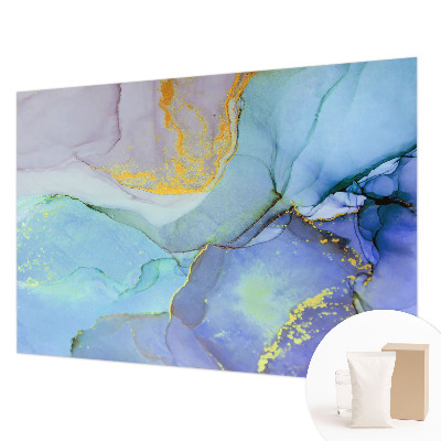 Vlies-Fototapete mit Aquarellformen als Motiv