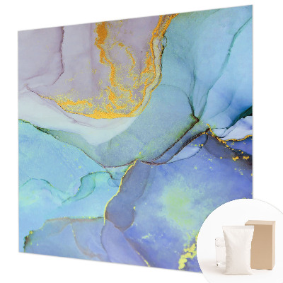 Vlies-Fototapete mit Aquarellformen als Motiv
