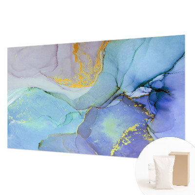 Vlies-Fototapete mit Aquarellformen als Motiv