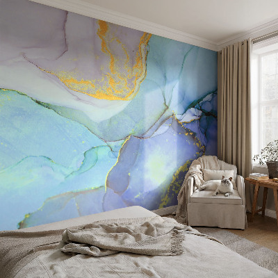 Vlies-Fototapete Aquarellformen