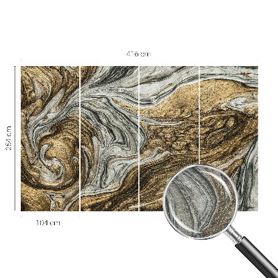 Fototapete fürs Kinderzimmer Abstrakte Wirbel