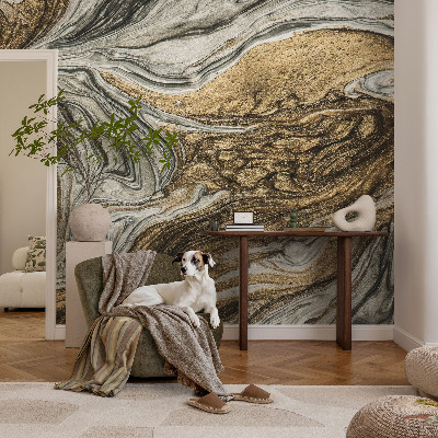 Fototapete fürs Kinderzimmer mit abstraktem Wirbelmotiv