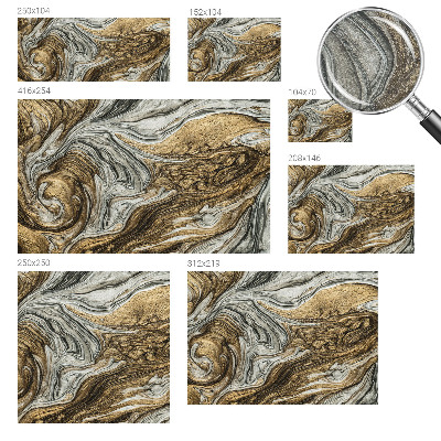 Fototapete fürs Kinderzimmer Abstrakte Wirbel