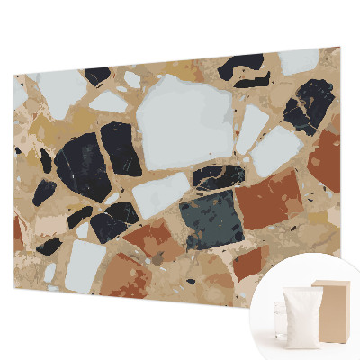 Fototapete fürs Schlafzimmer Rustikale Steine