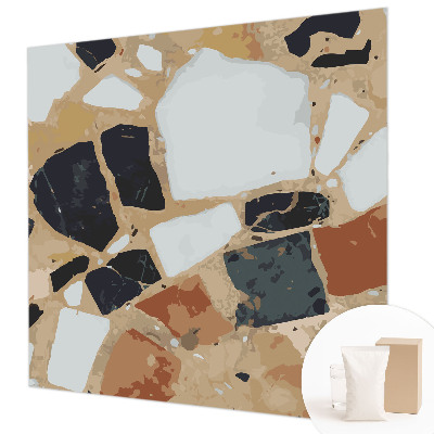 Fototapete fürs Schlafzimmer Rustikale Steine