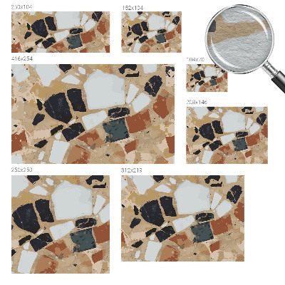 Fototapete fürs Schlafzimmer Rustikale Steine