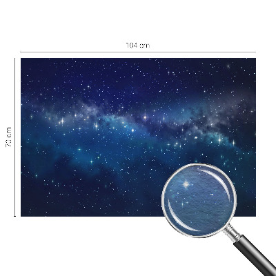 Motivtapete aus Vlies Sternennacht