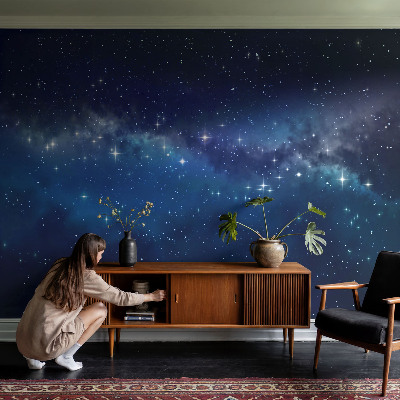Motivtapete aus Vlies Sternennacht