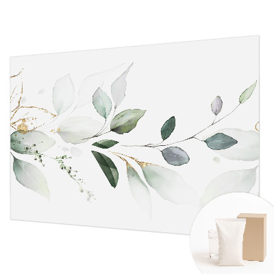 Vlies-Fototapete nach Maß Grüne Blätter