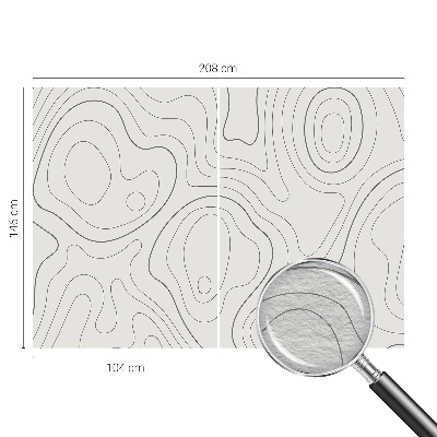 Fototapete aus Vlies Flüssigkeitsleitungen