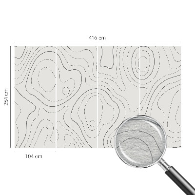 Fototapete aus Vlies Flüssigkeitsleitungen