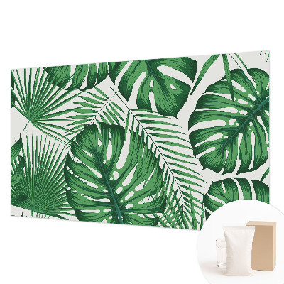 Vlies-Fototapete fürs Kinderzimmer Tropische Blätter