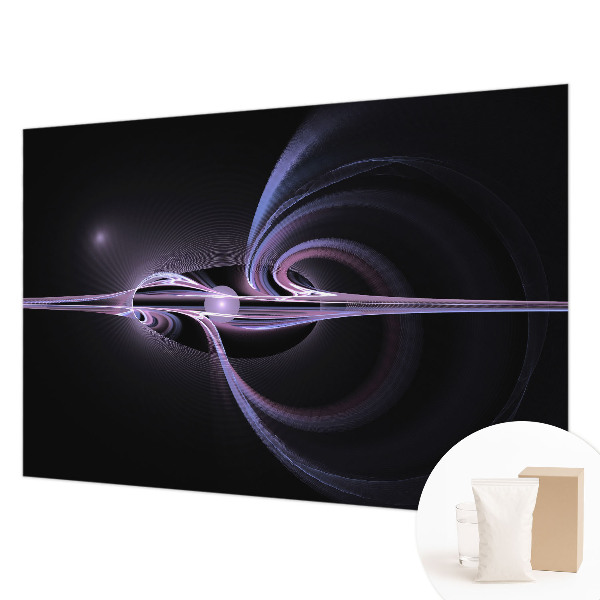 Bedruckte Vlies-Fototapete mit einem Motiv ‚Kosmische Abstraktion‘