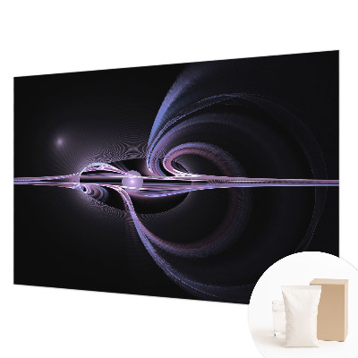 Bedruckte Vlies-Fototapete mit einem Motiv ‚Kosmische Abstraktion‘